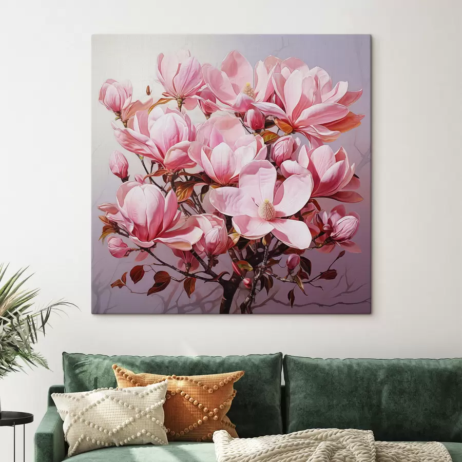 Fototapete Magnolienblüte s49849