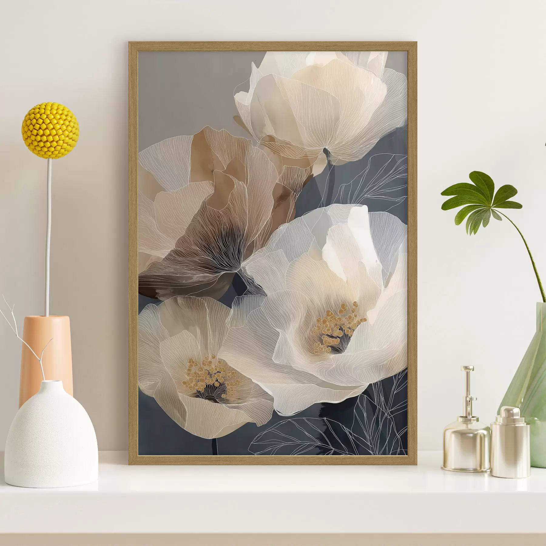 Fototapete Zierblumen f49826