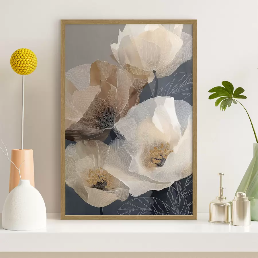 Fototapete Zierblumen f49826