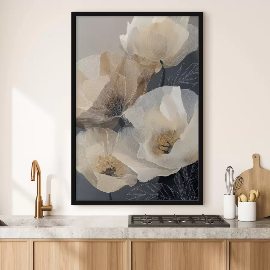 Fototapete Zierblumen f49826