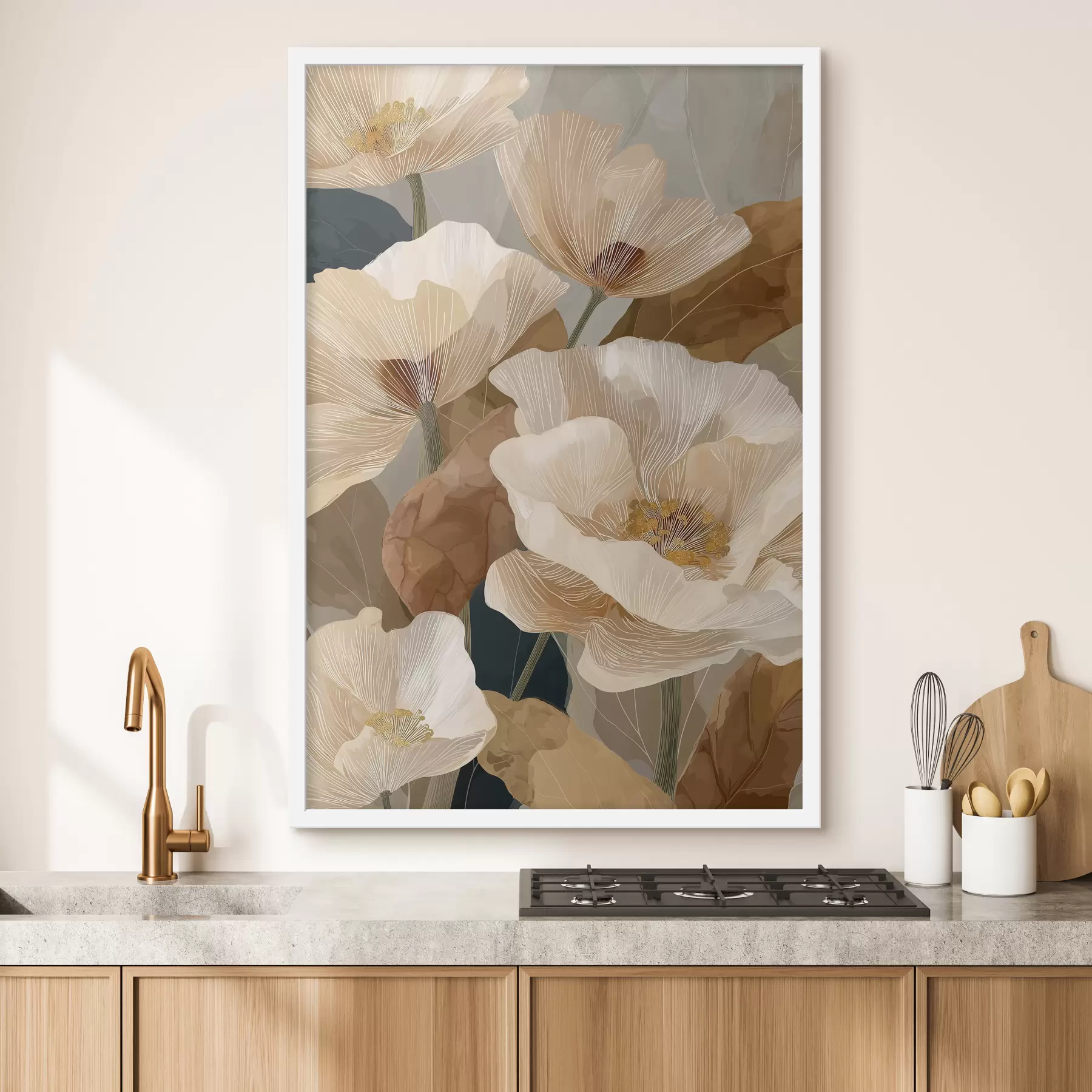 Fototapete Blumen f49827
