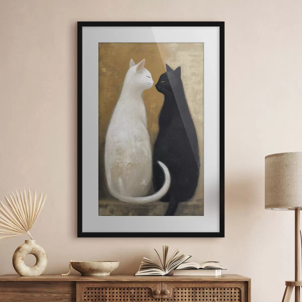 Poster Zwei Katzen f49836