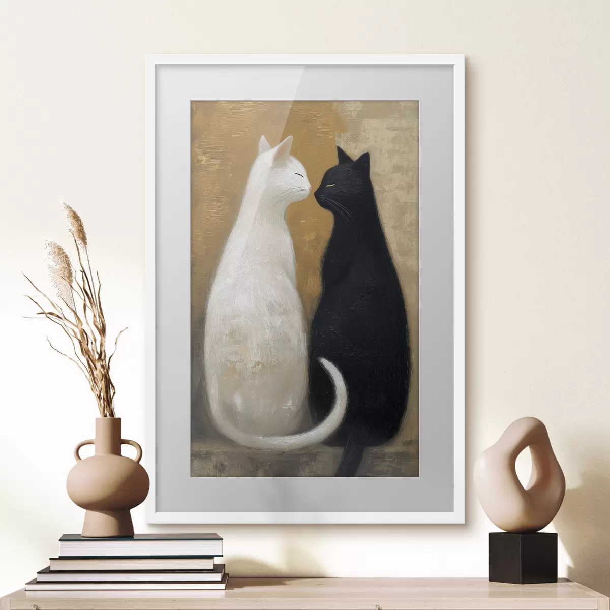 Poster Zwei Katzen f49836