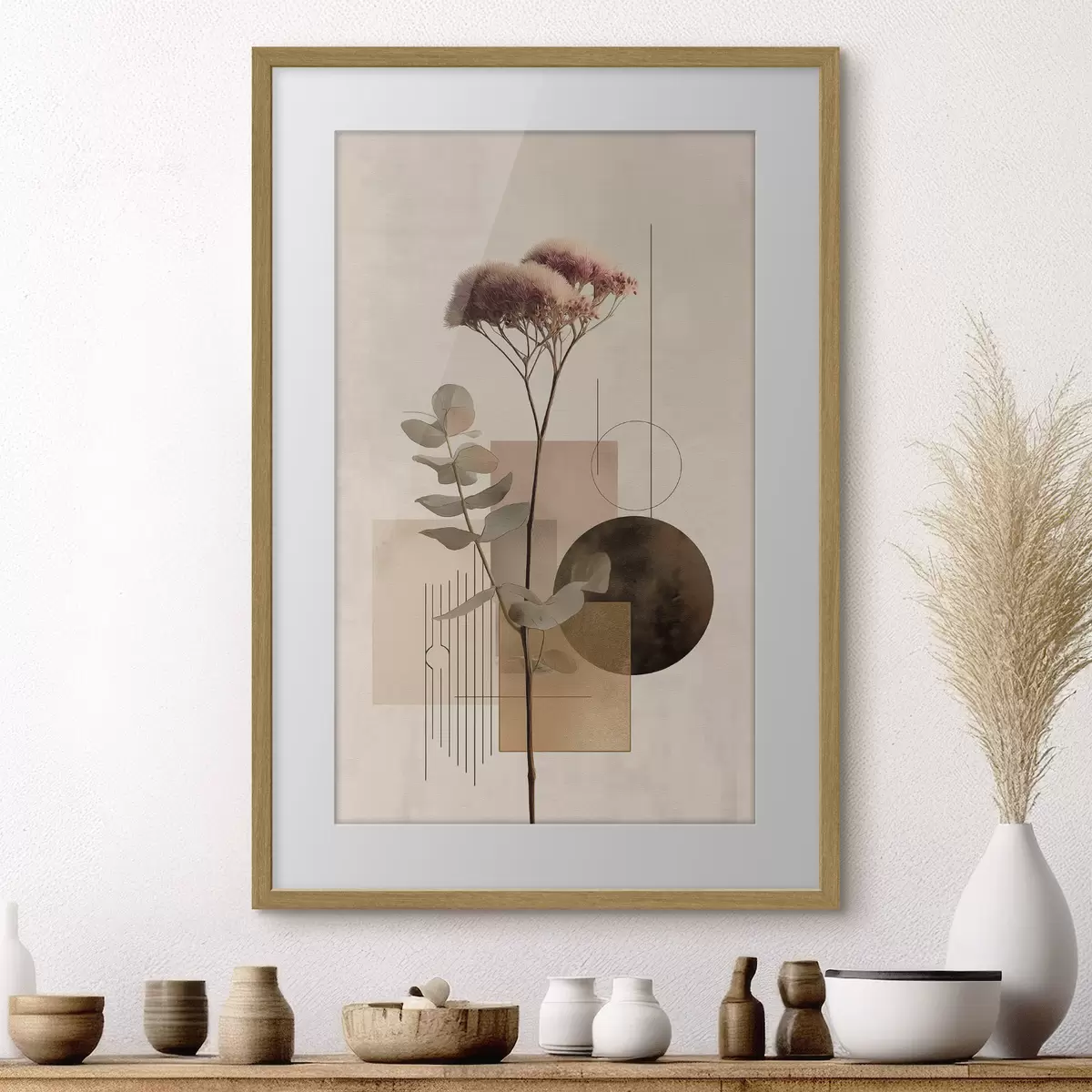 Poster Ruhige Komposition f49843