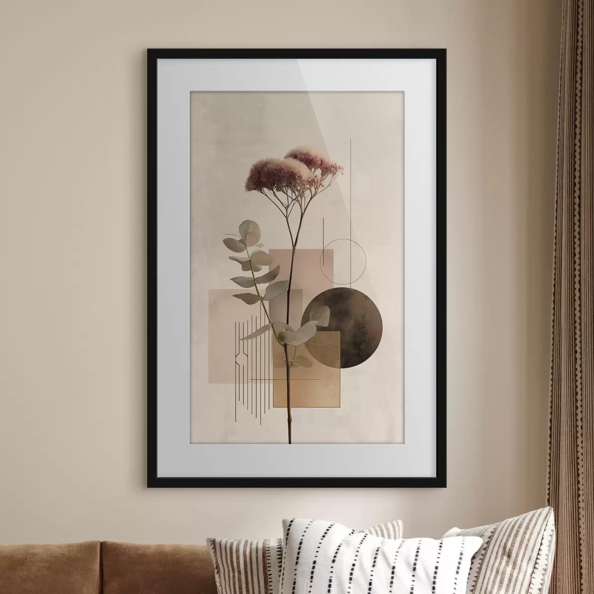Poster Ruhige Komposition f49843