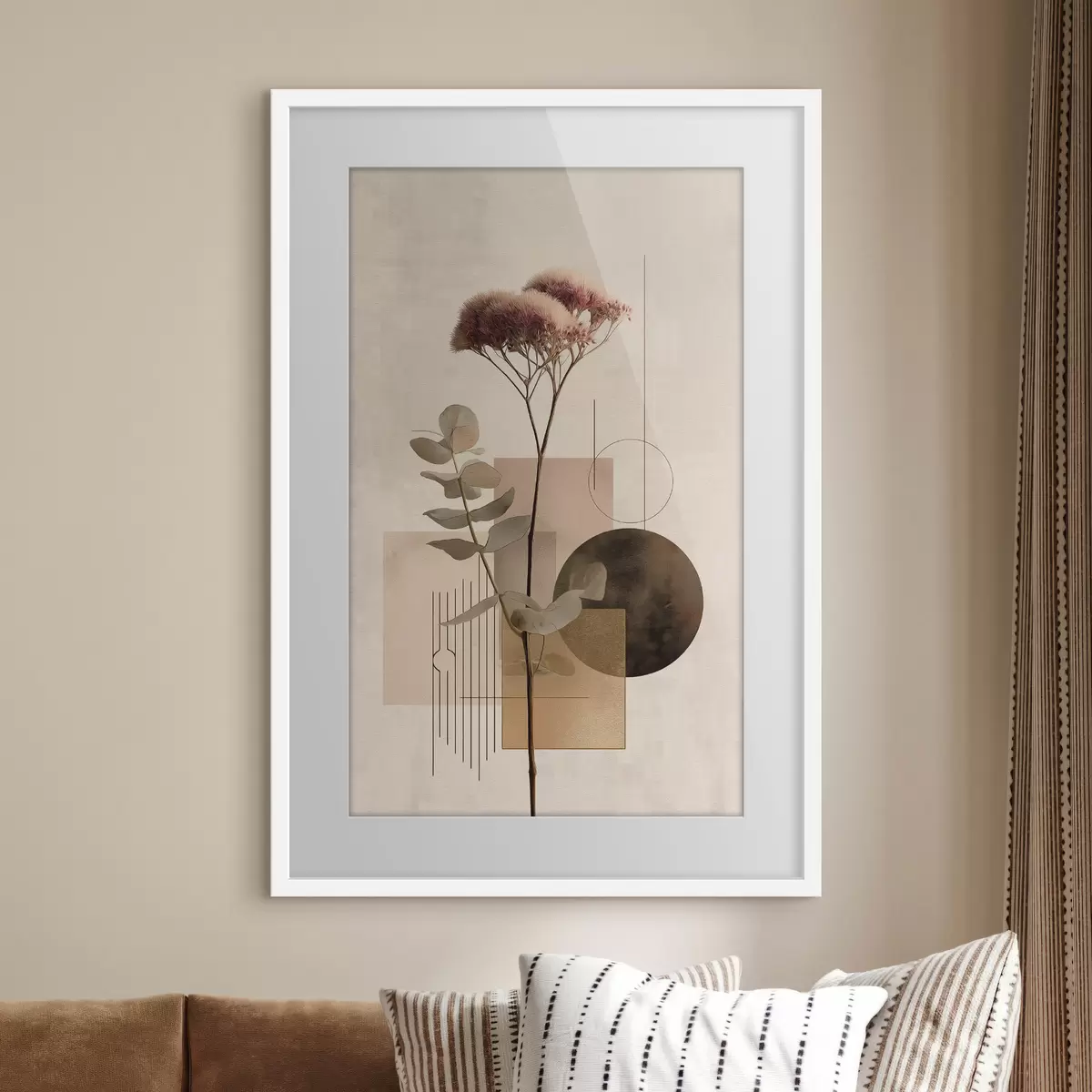Poster Ruhige Komposition f49843