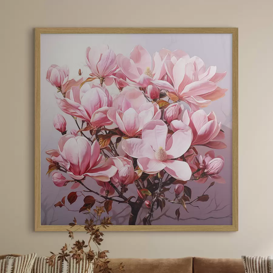 Fototapete Magnolienblüte f49849