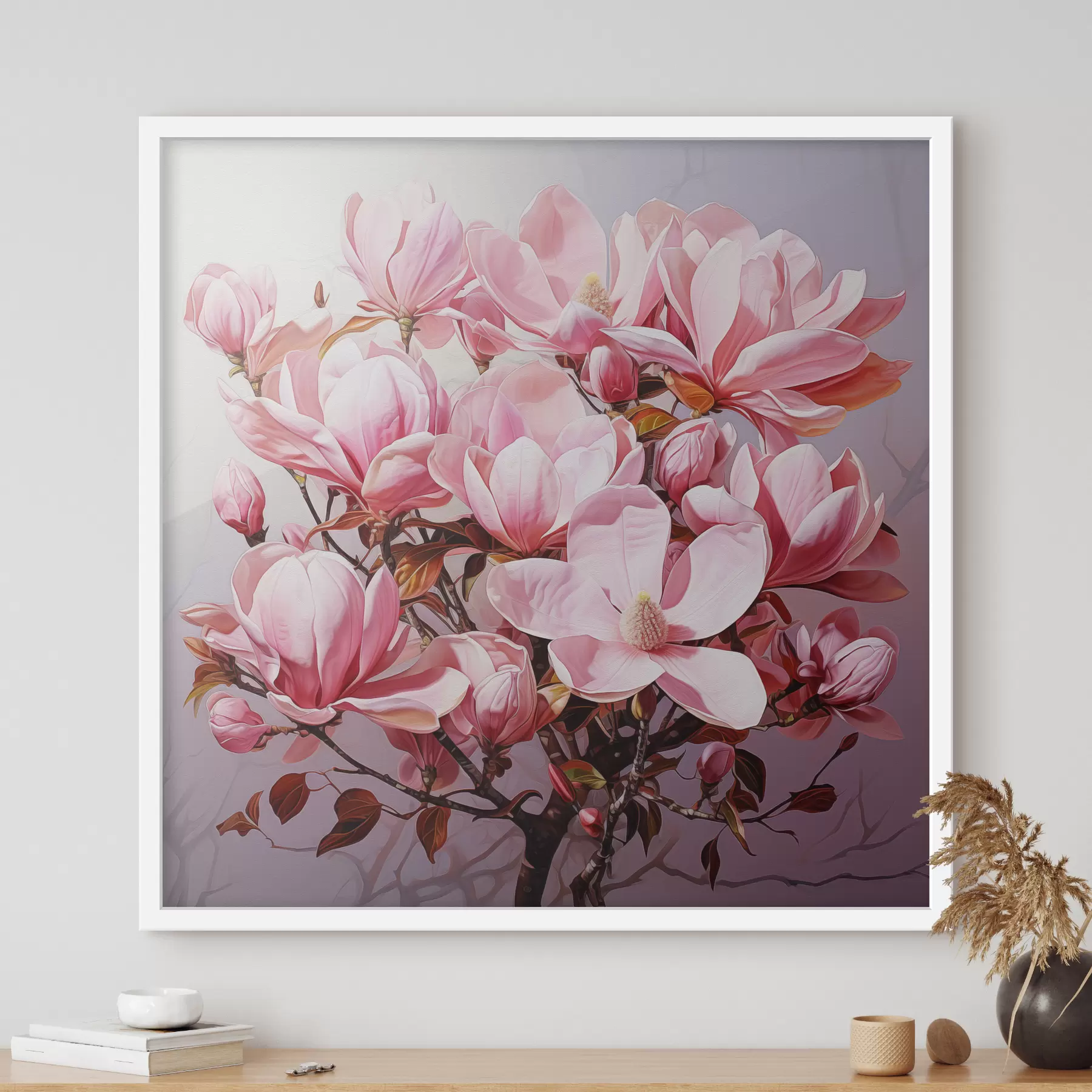 Fototapete Magnolienblüte f49849