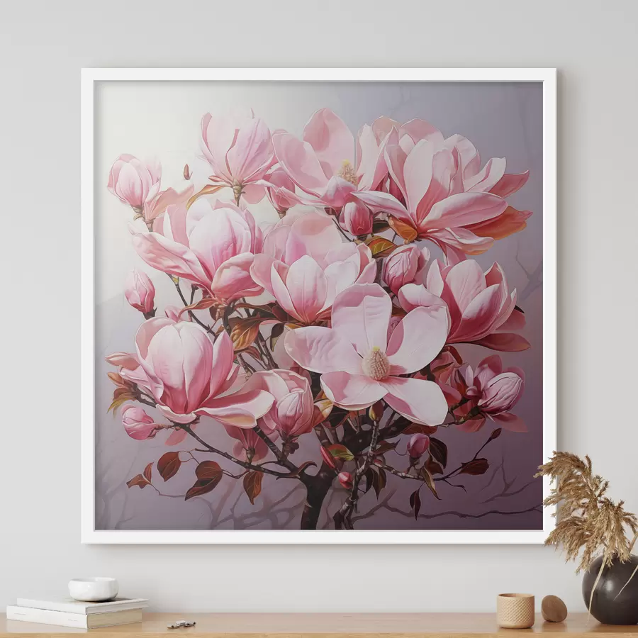 Fototapete Magnolienblüte f49849