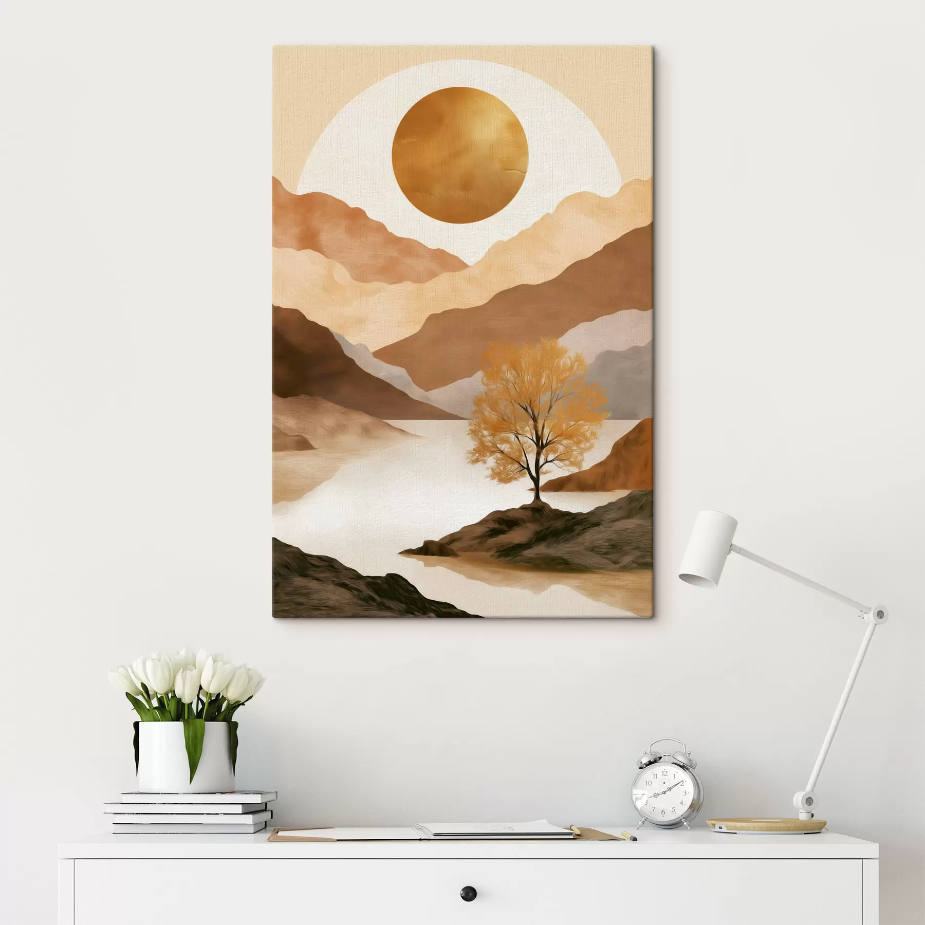 Fototapete Berglandschaft s49797