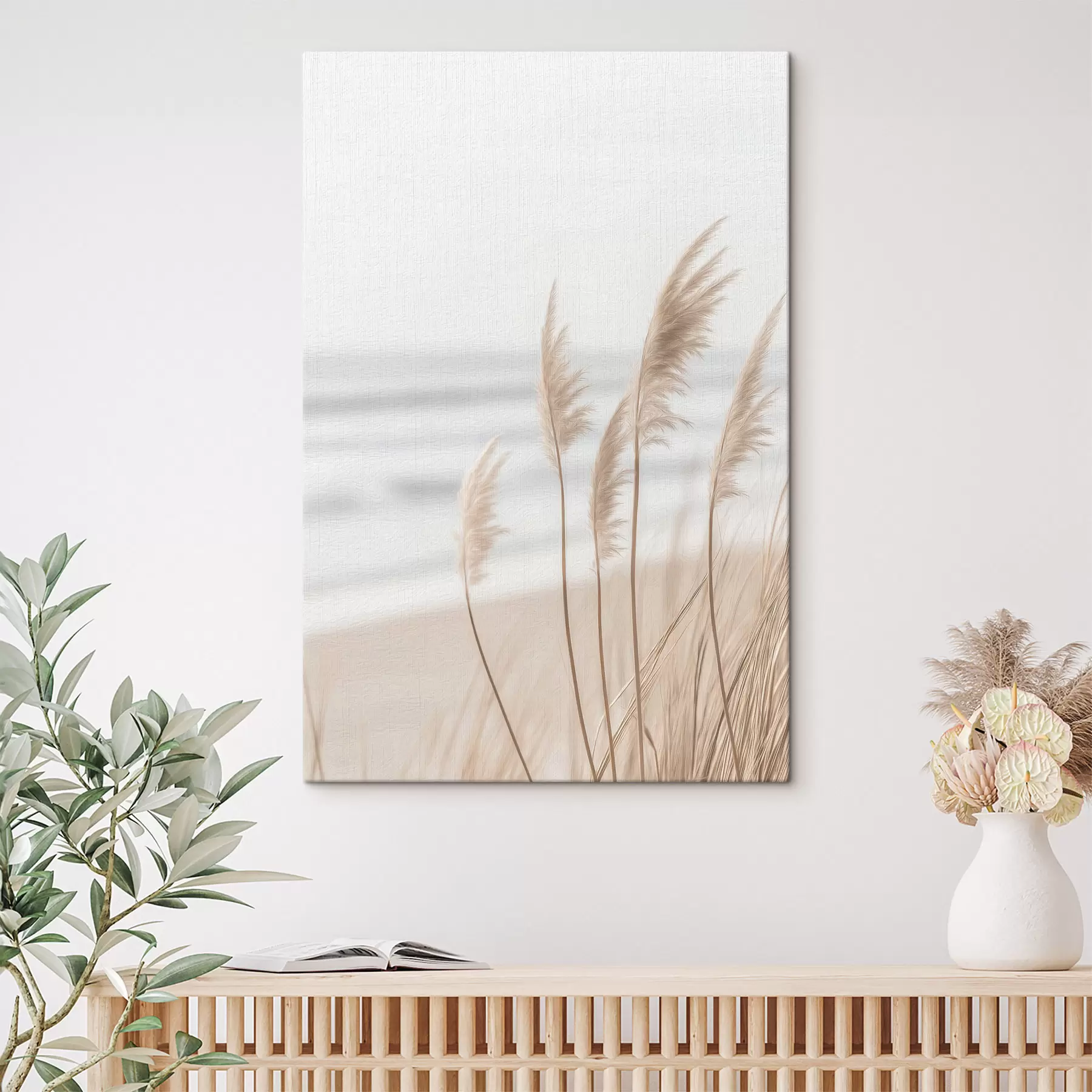 Fototapete Schilf am Meer s49800