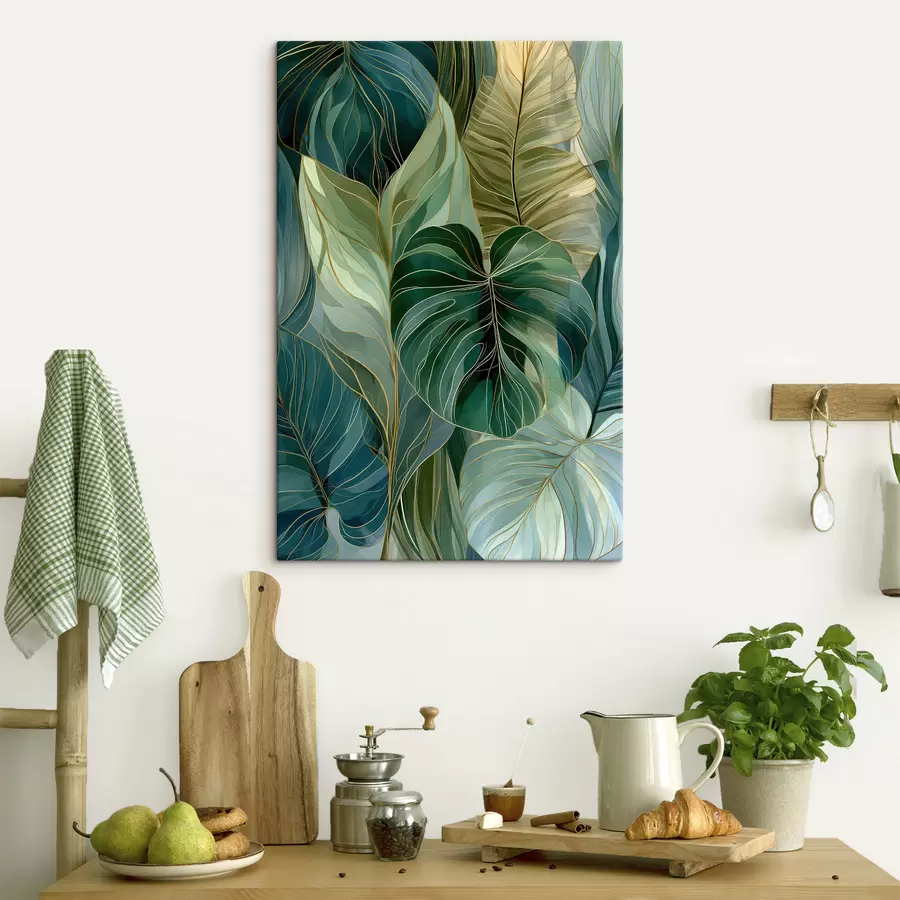 Fototapete Monstera s49814