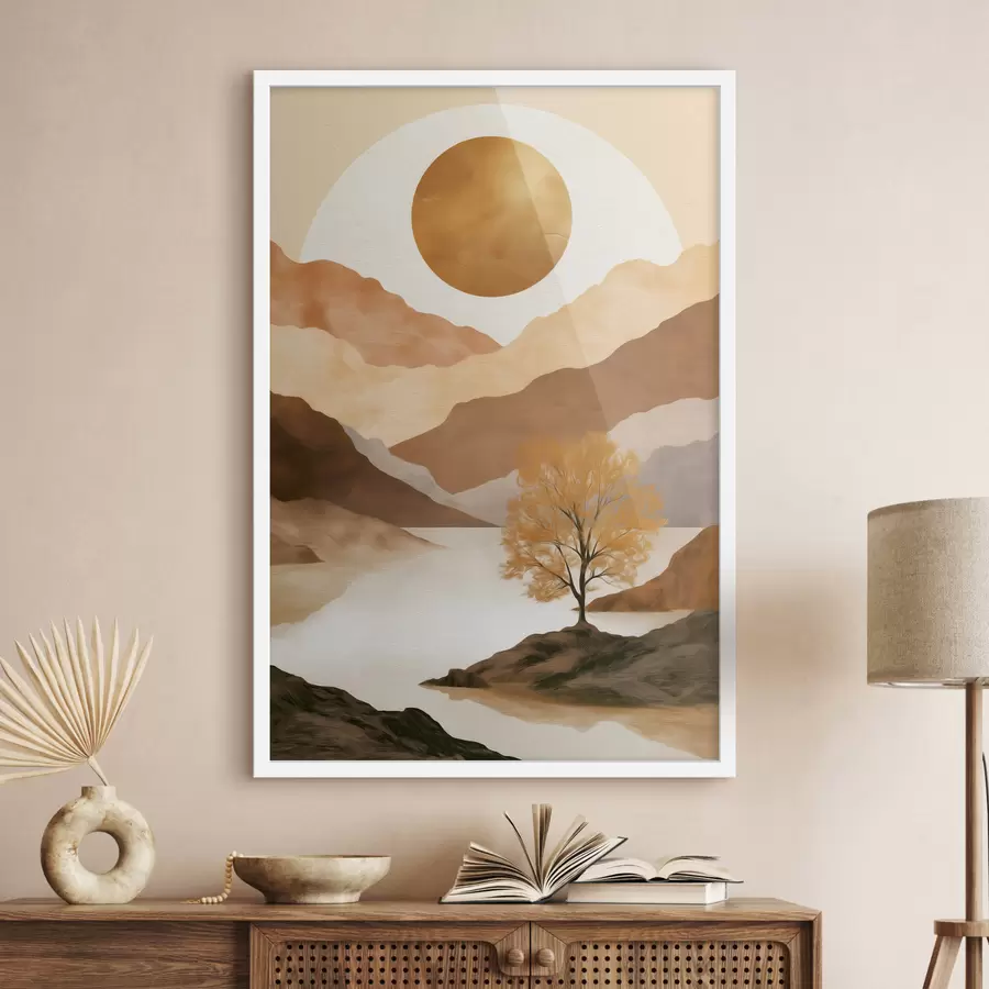 Fototapete Berglandschaft f49797