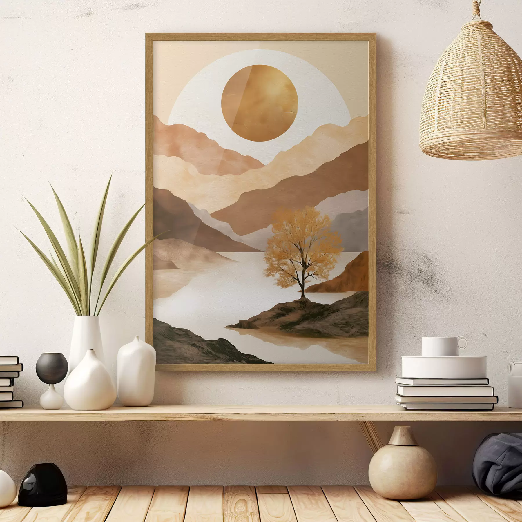 Fototapete Berglandschaft f49797