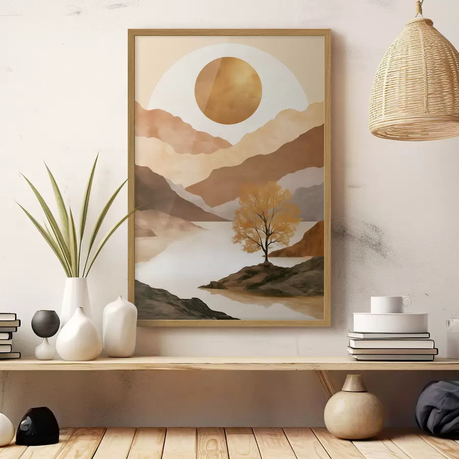 Fototapete Berglandschaft f49797