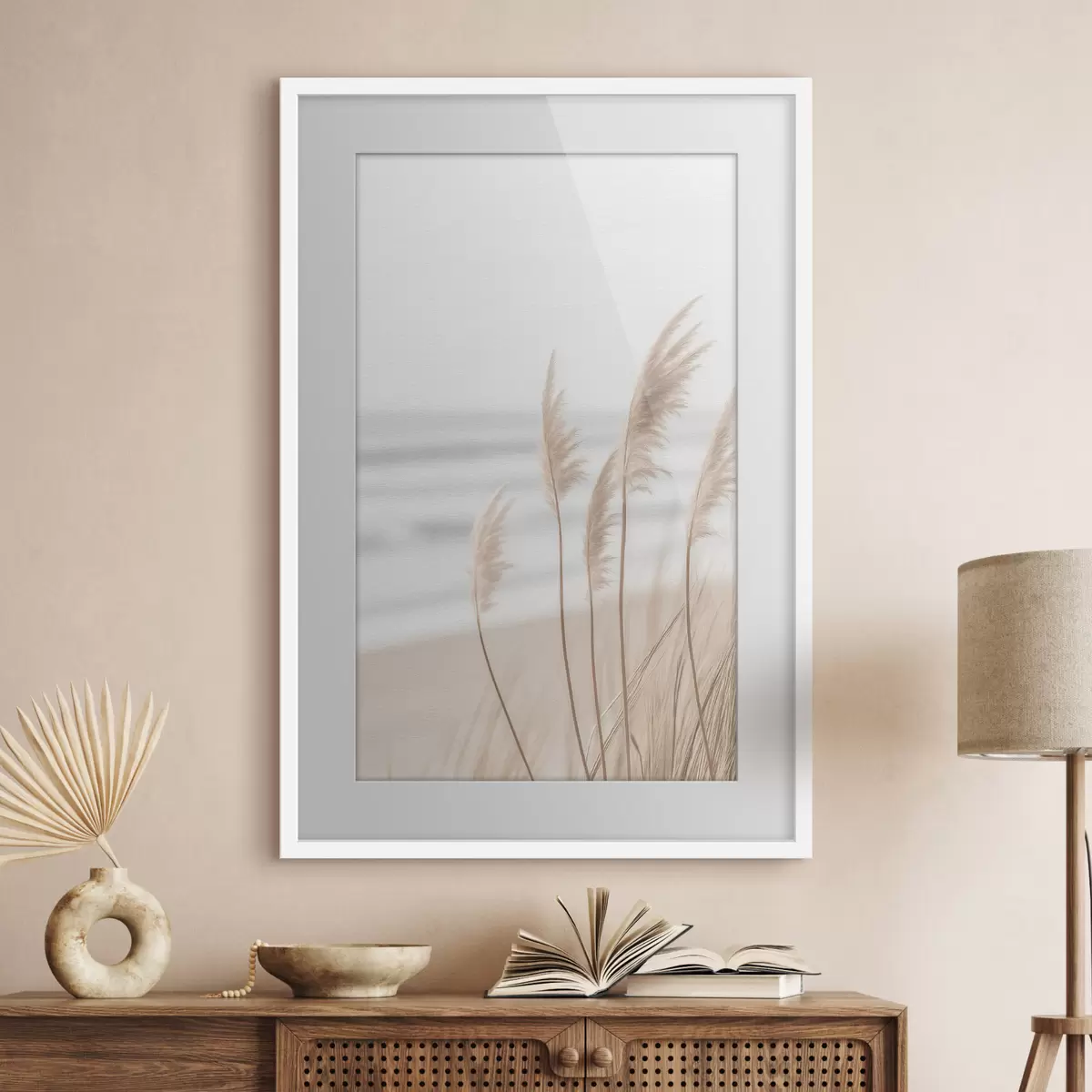 Poster Gräser und Magie f49800
