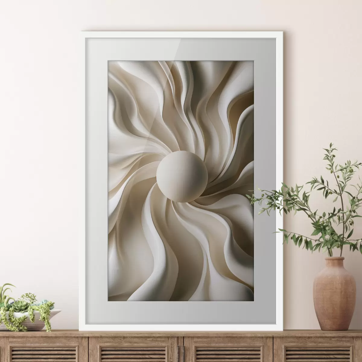 Poster Abstrakte Spirale f49807