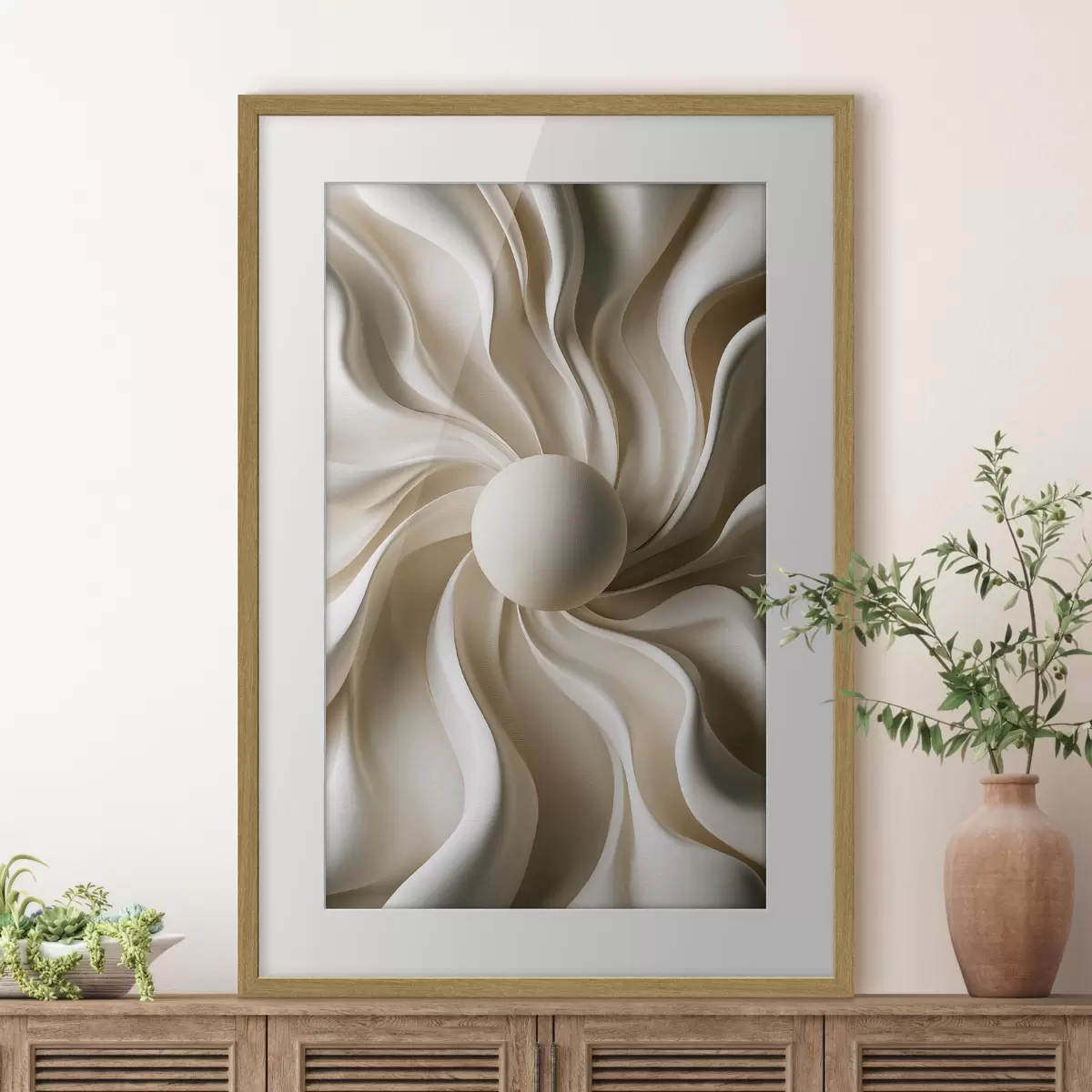 Poster Abstrakte Spirale f49807