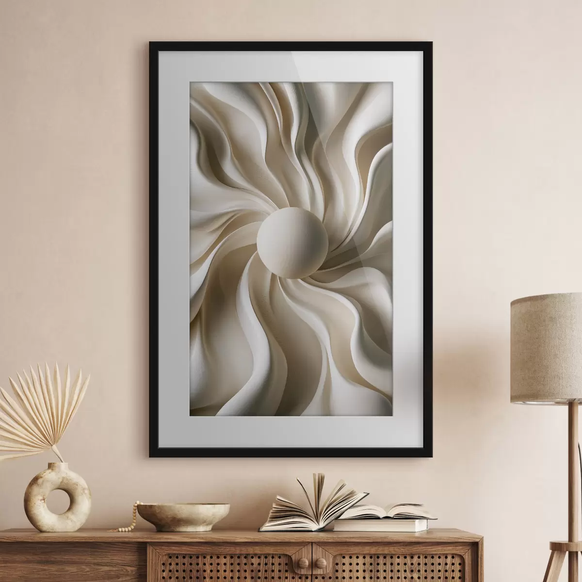 Poster Abstrakte Spirale f49807