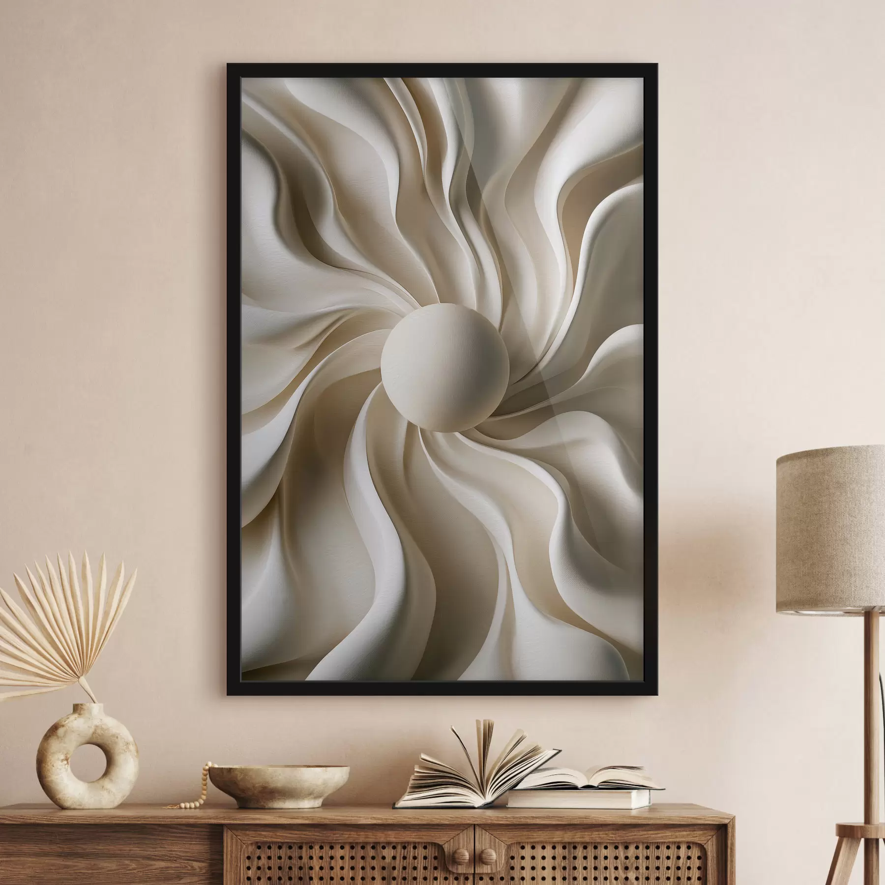 Fototapete Abstrakte Spirale f49807