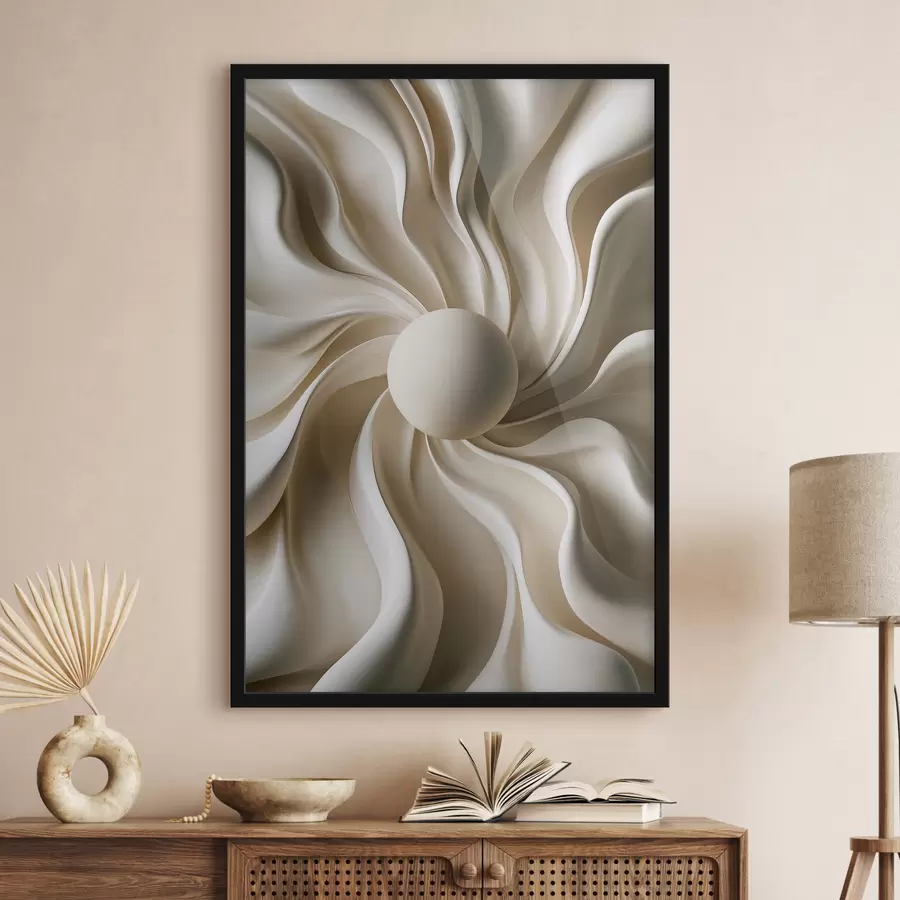 Fototapete Abstrakte Spirale f49807