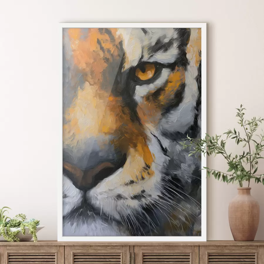 Fototapete Tiger f49811