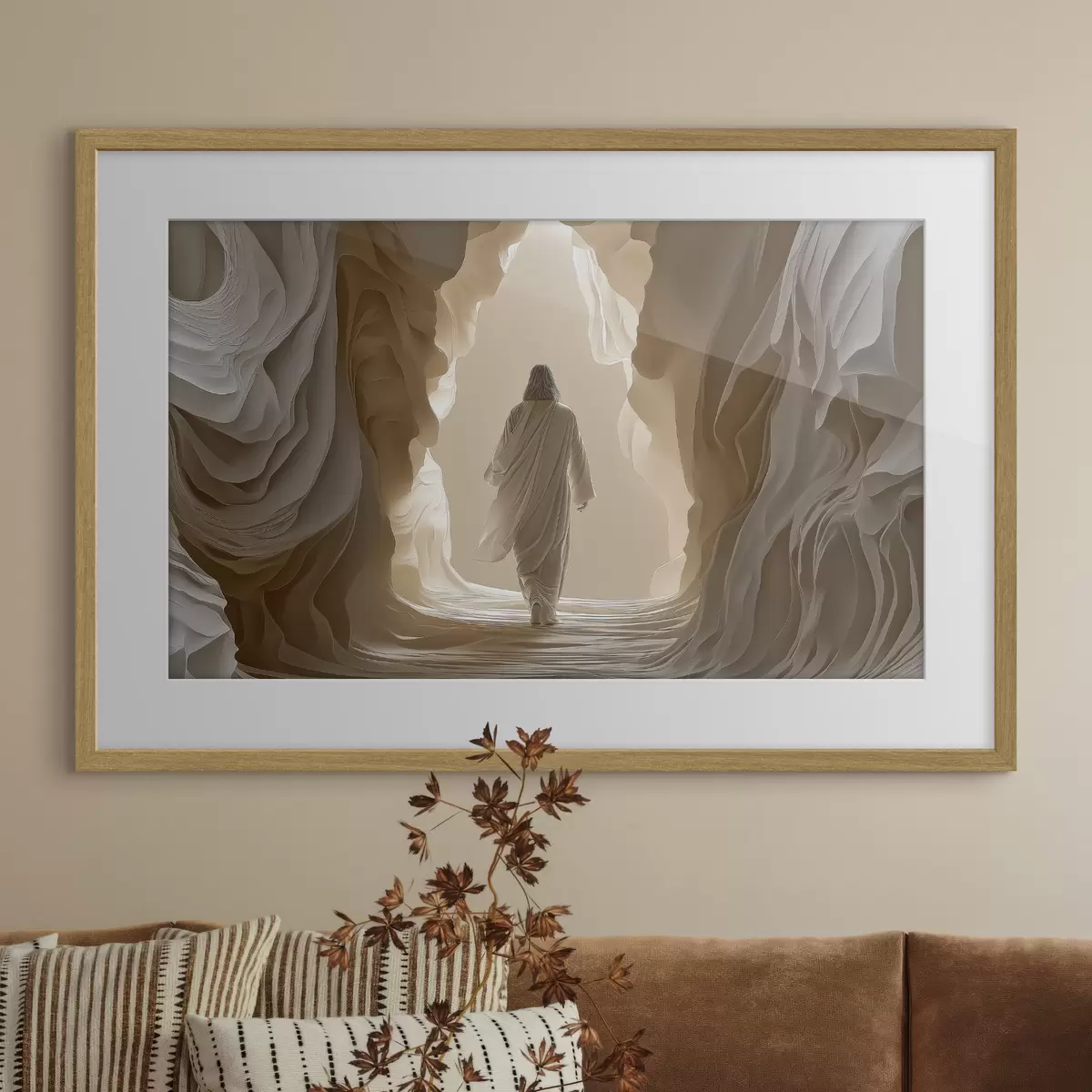 Poster Höhle f49812