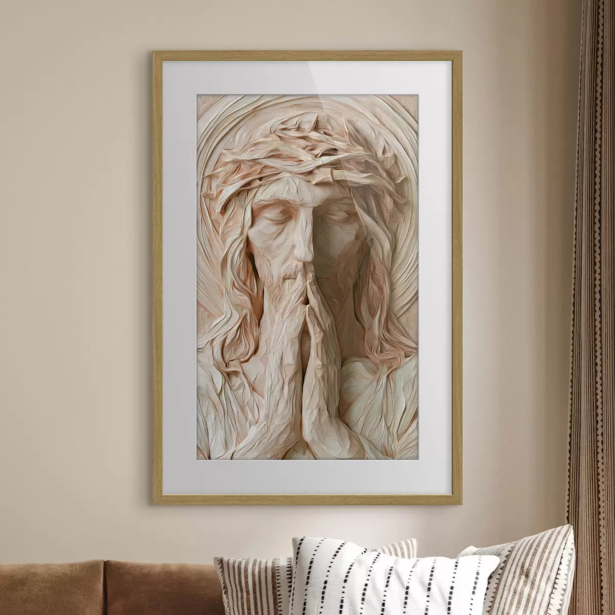 Poster Mann f49813