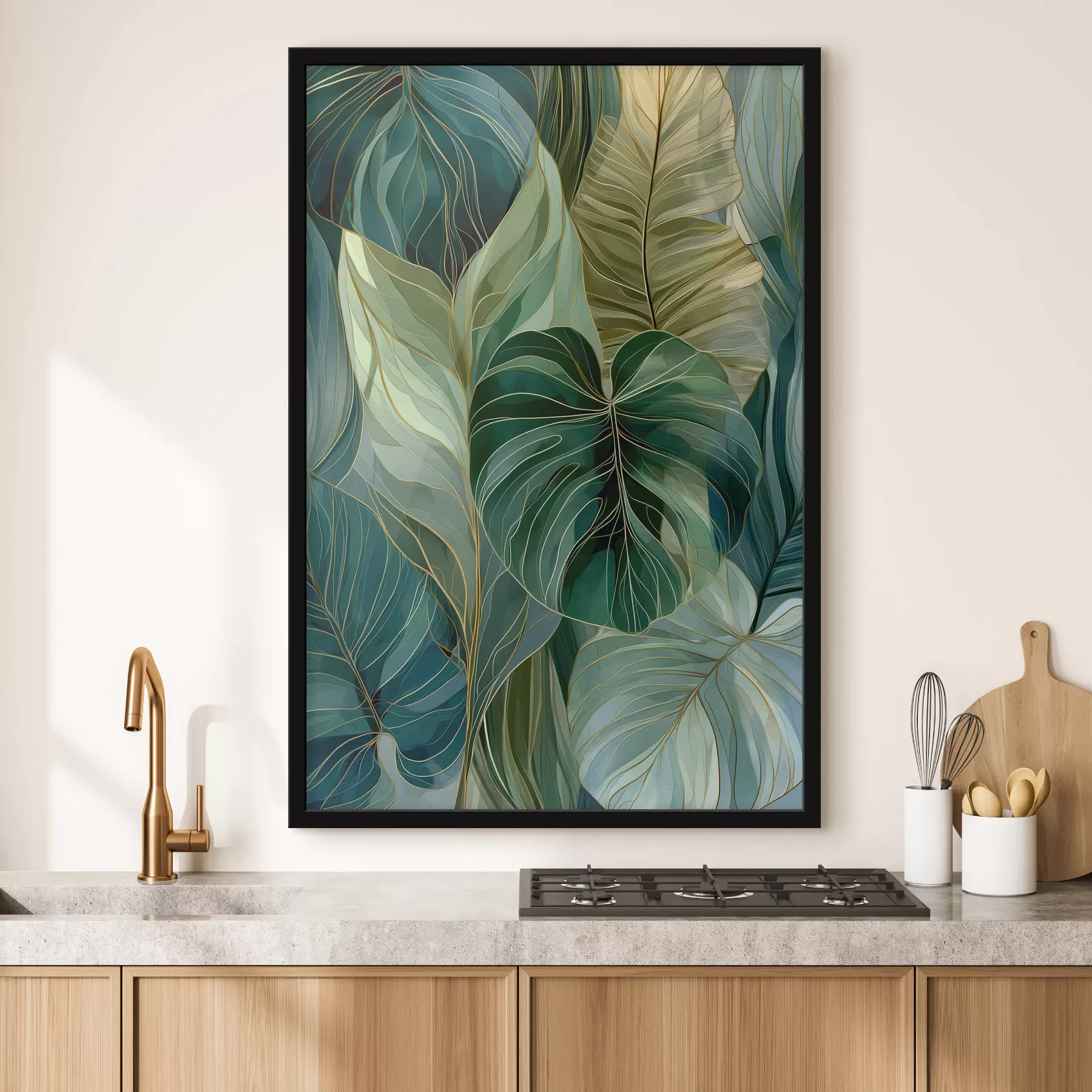 Fototapete Monstera f49814