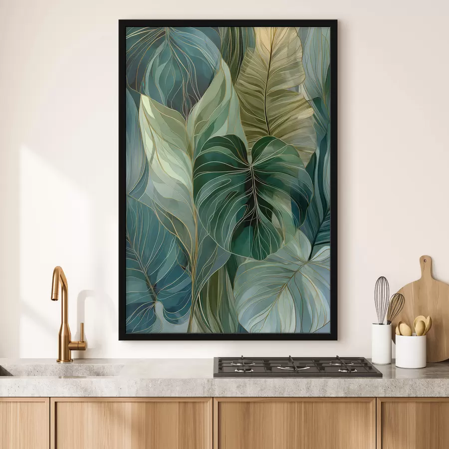 Fototapete Monstera f49814