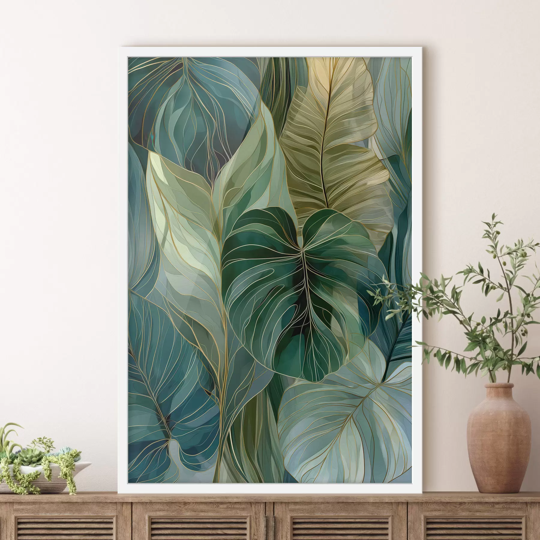 Fototapete Monstera f49814