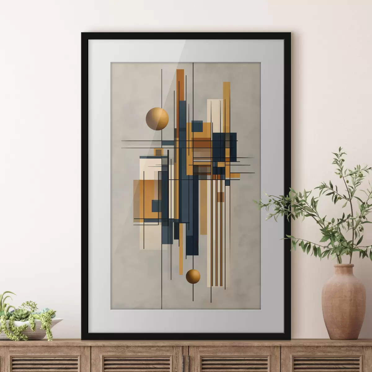 Poster Architektonischer Rhythmus f49819