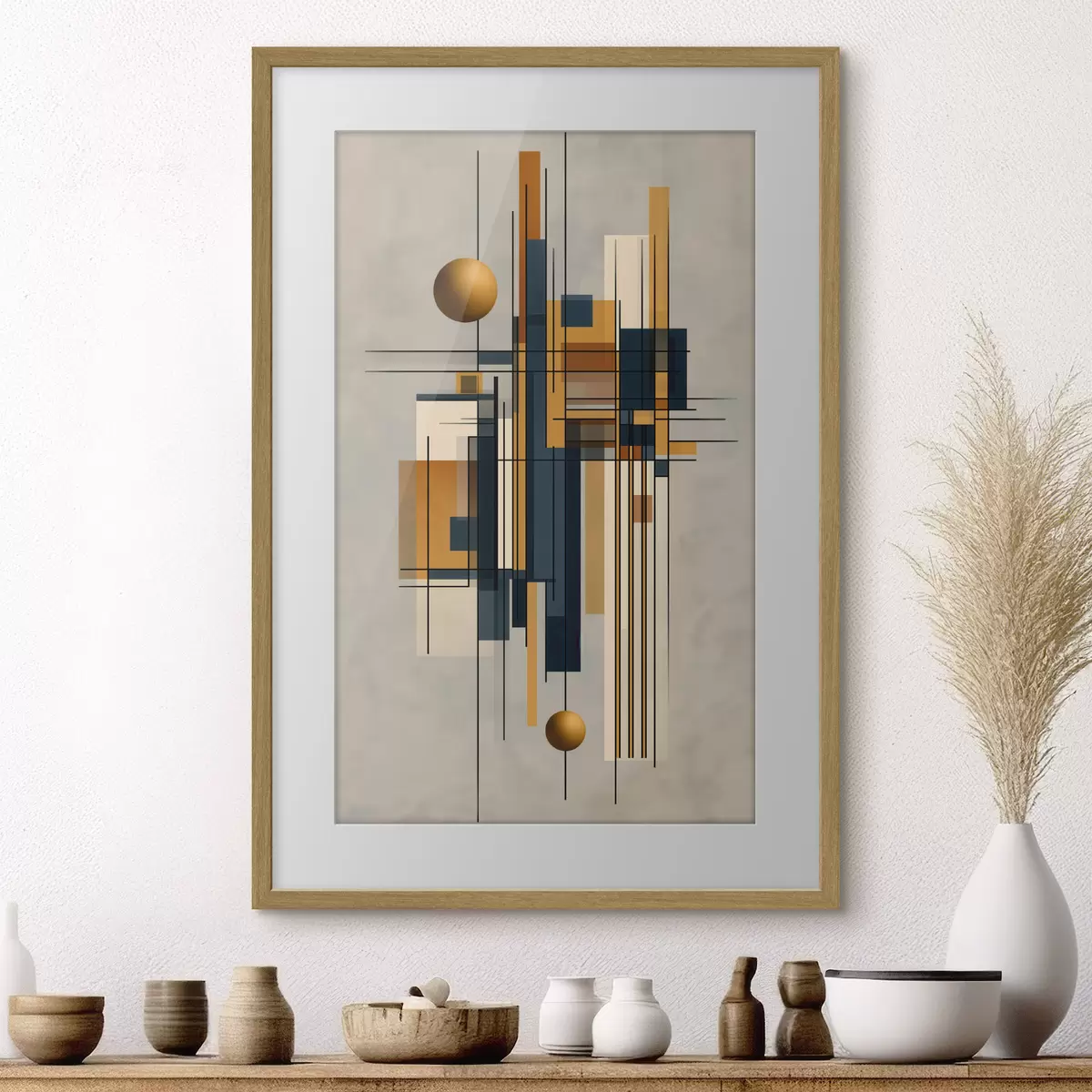 Poster Architektonischer Rhythmus f49819