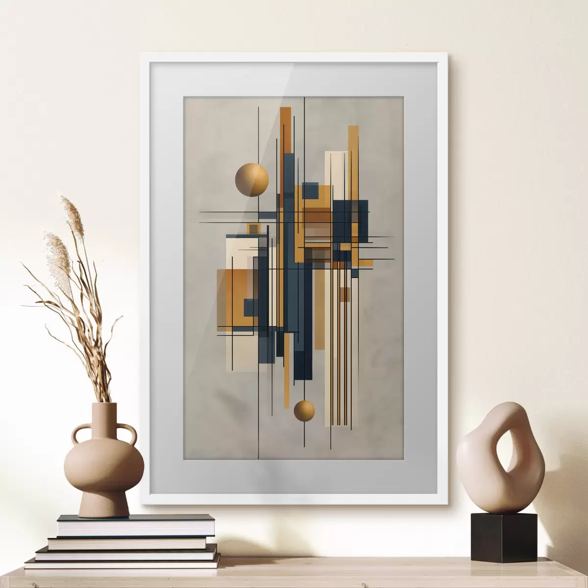 Poster Architektonischer Rhythmus f49819