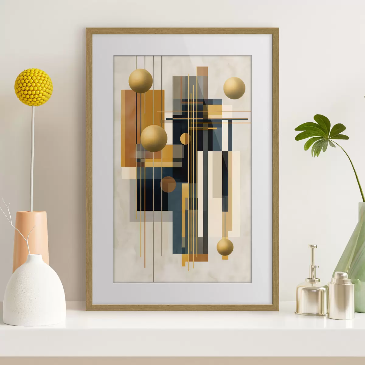 Poster Geometrie und Energie f49820