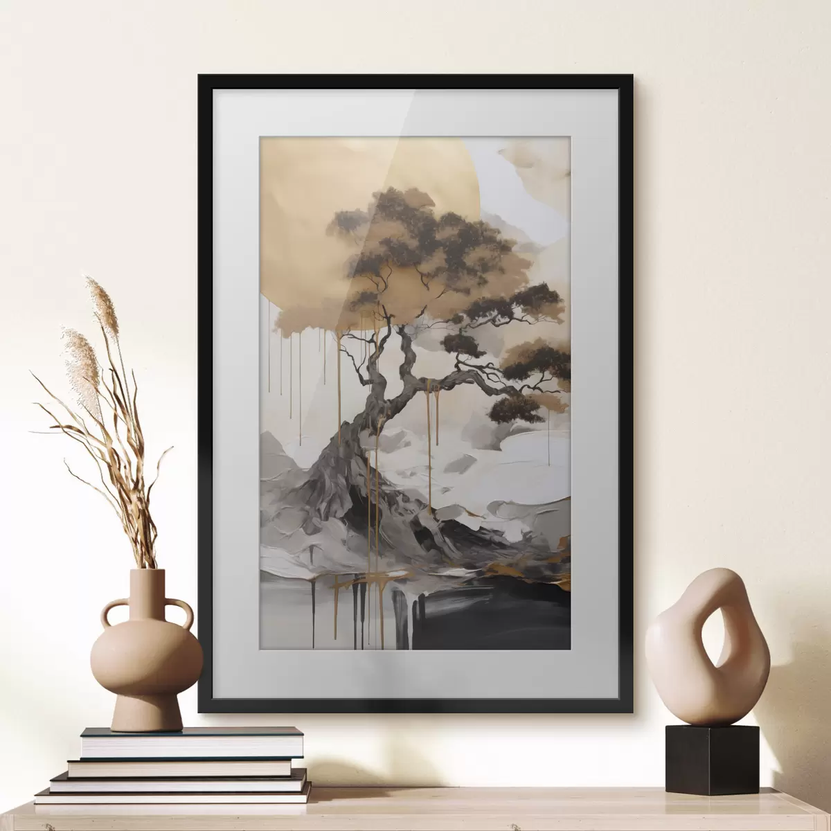Poster Baum und Frieden f49785