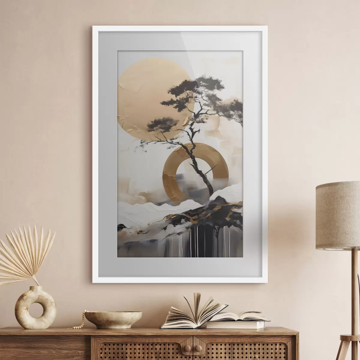 Poster Baum und Nähe f49786