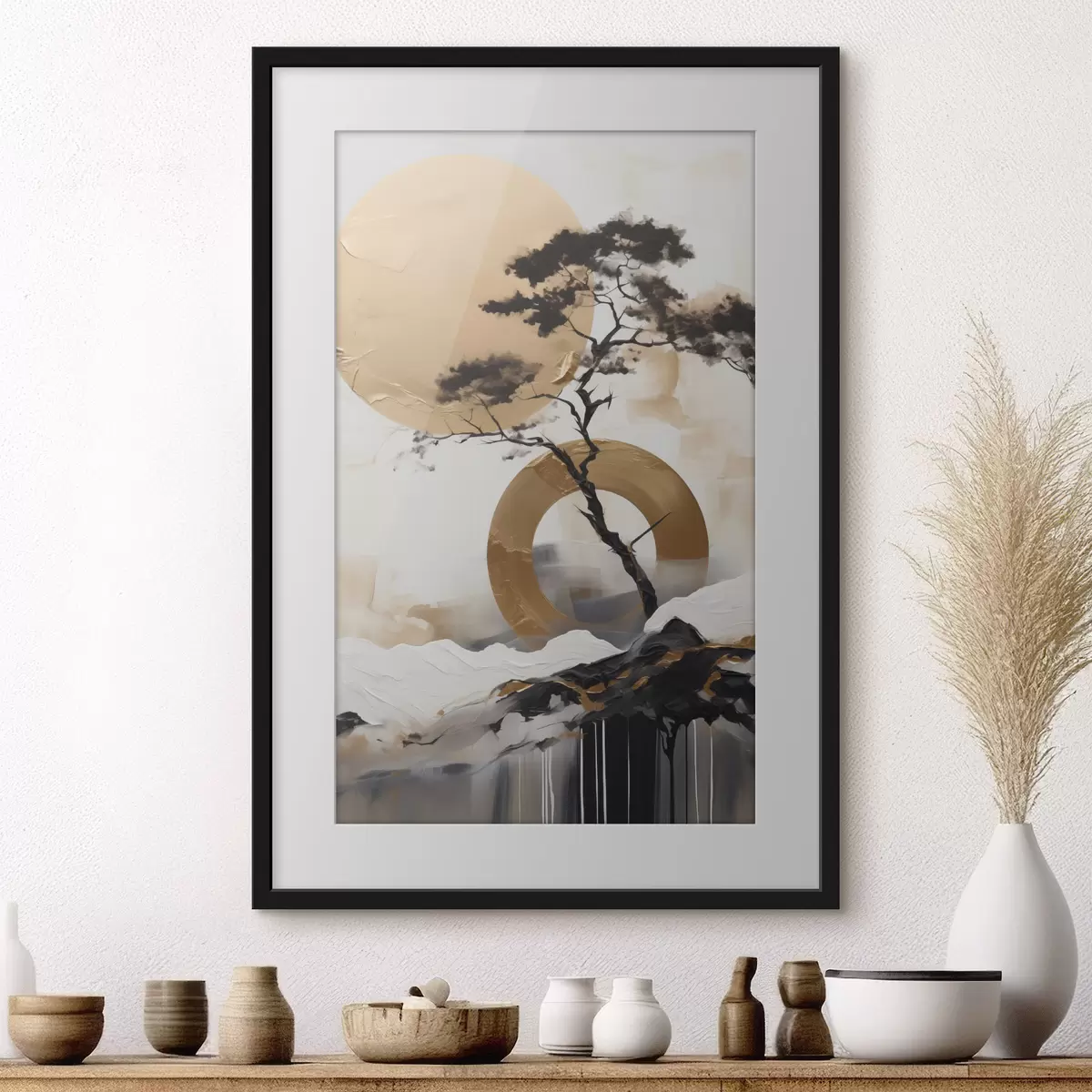 Poster Baum und Nähe f49786
