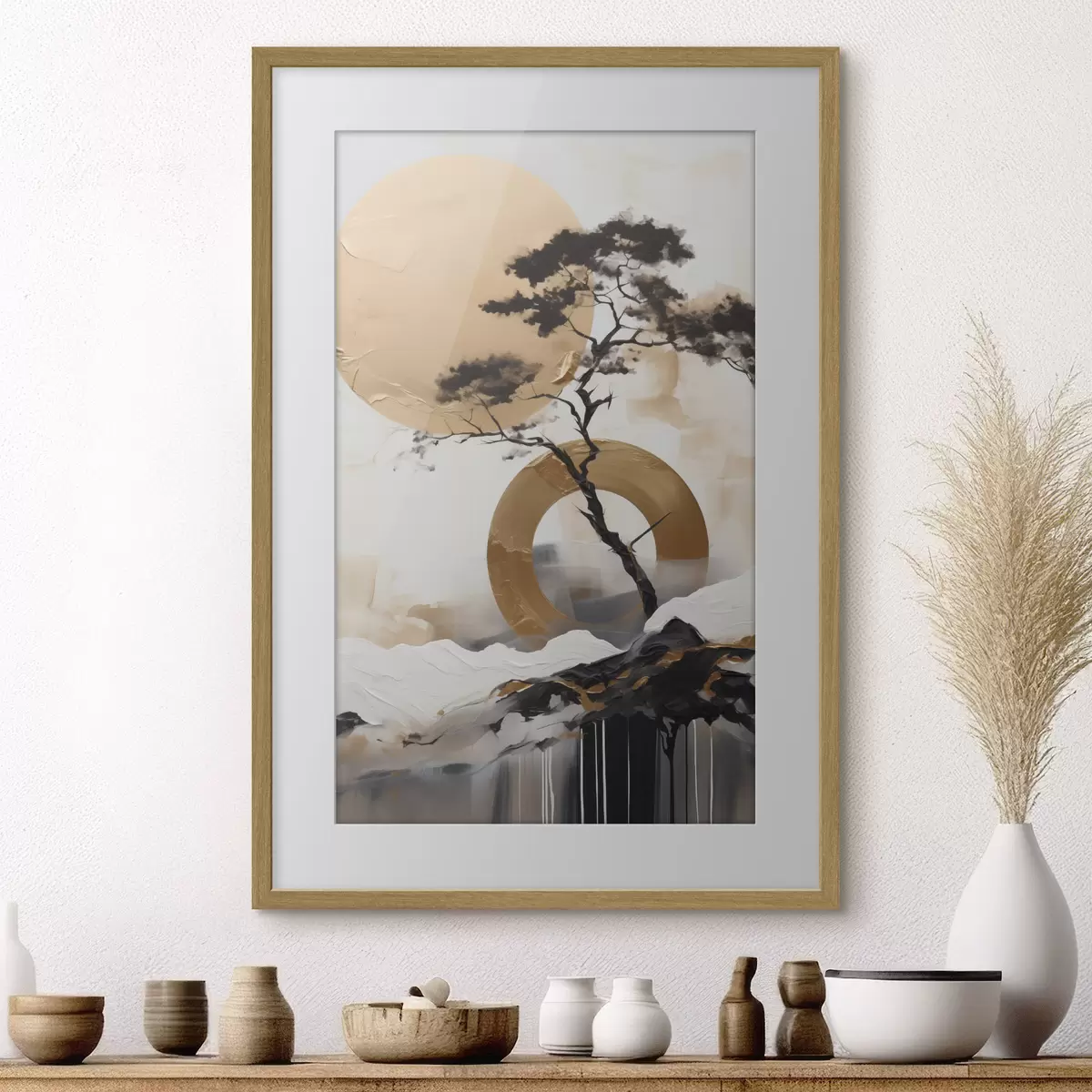 Poster Baum und Nähe f49786