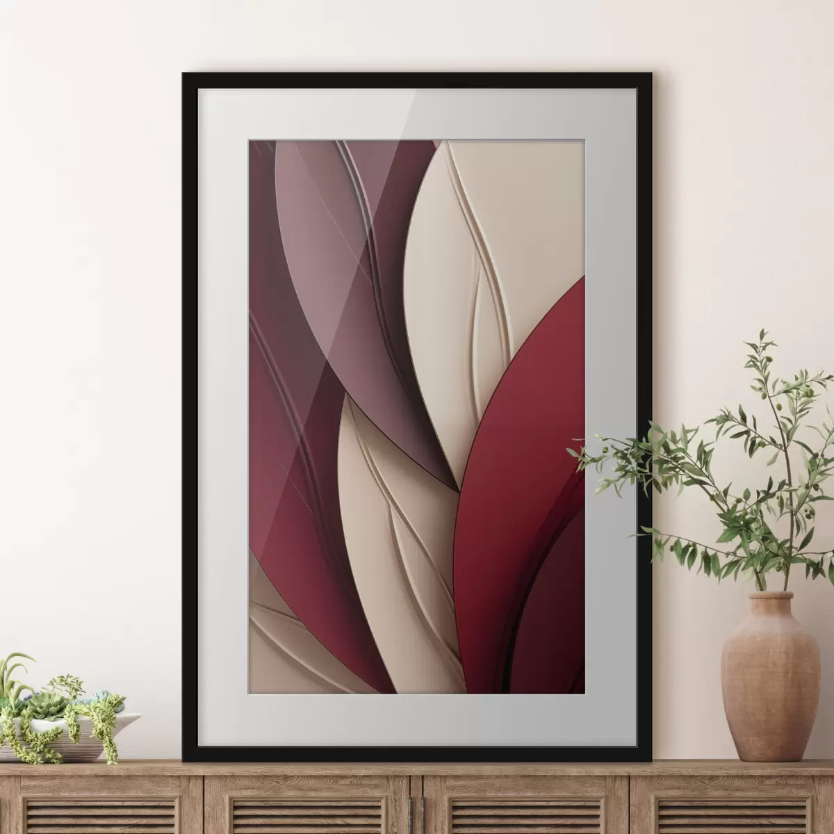 Poster Erwachen und Augenblick f49788