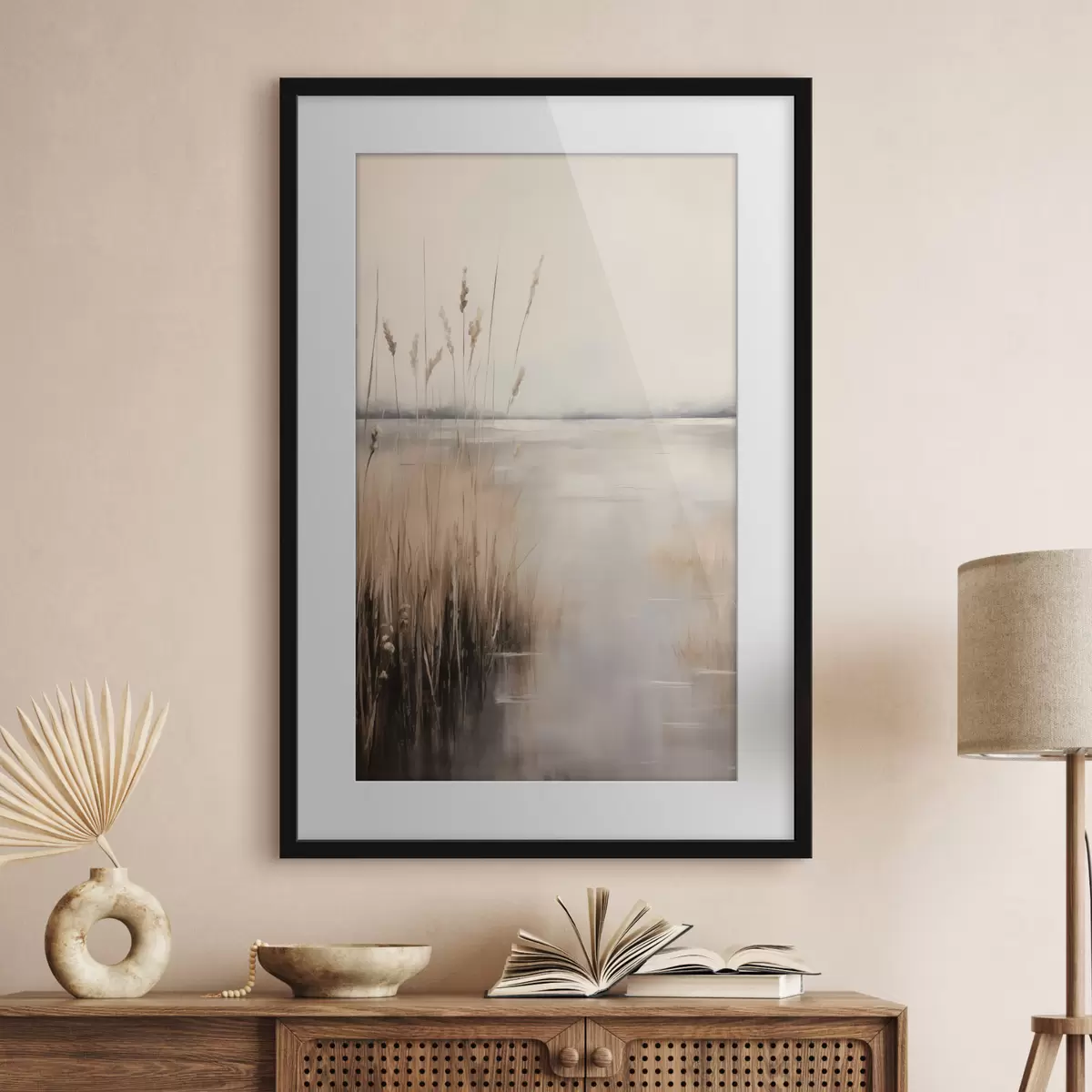 Poster Gräser und Erwachen f49796