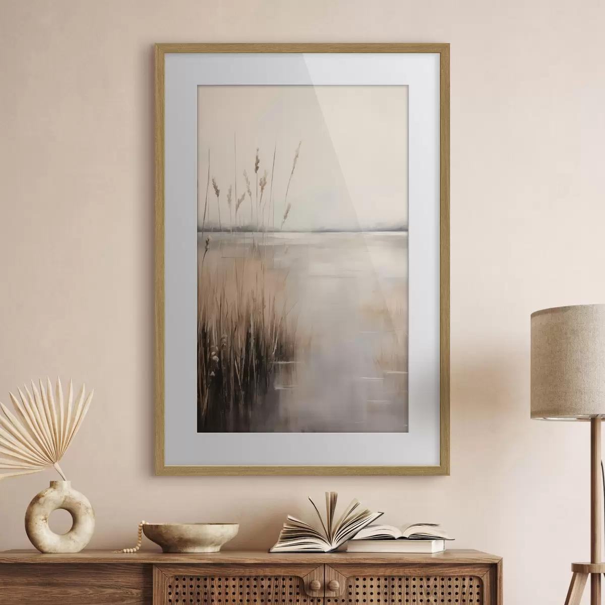 Poster Gräser und Erwachen f49796