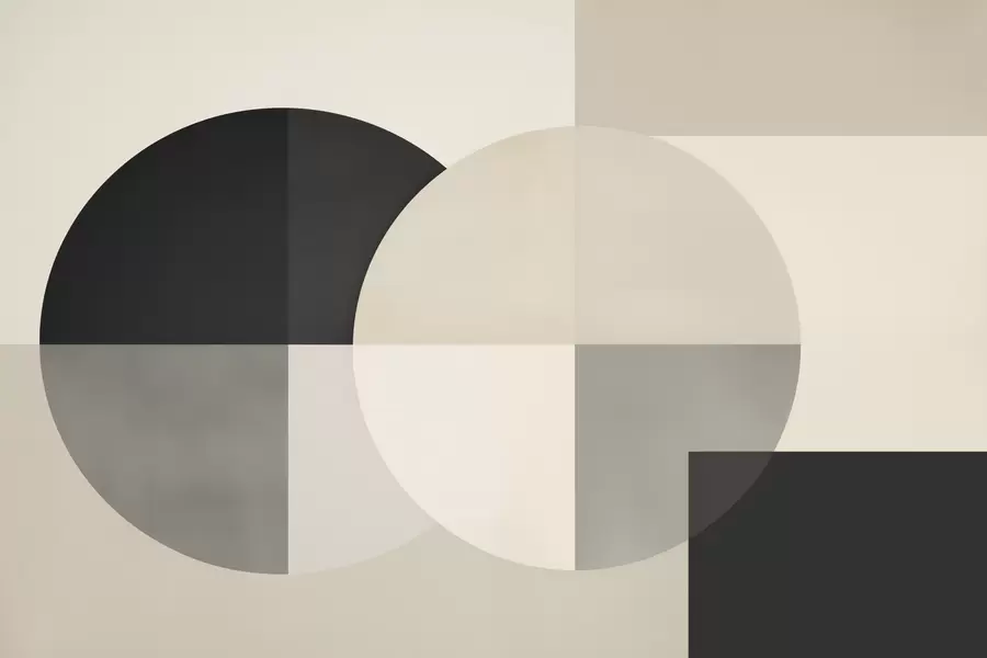 Fototapete Geometrische Abstraktion w05779