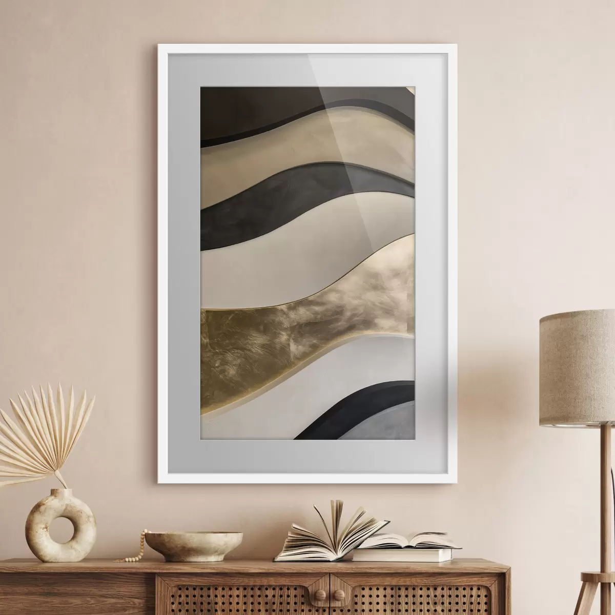 Poster Leuchten und Funke f49869