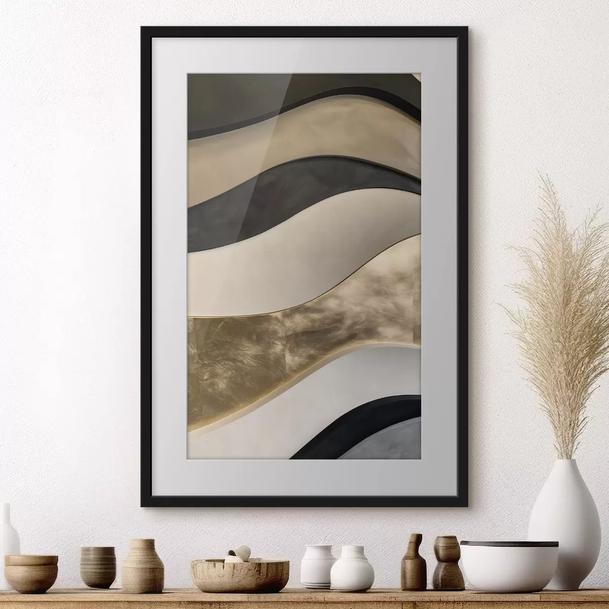 Poster Leuchten und Funke f49869