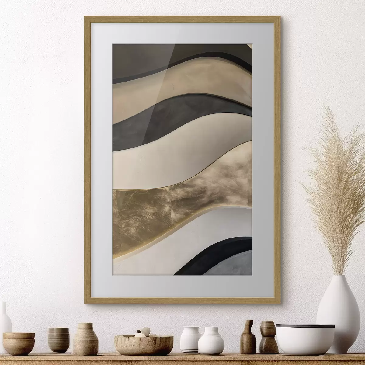 Poster Leuchten und Funke f49869