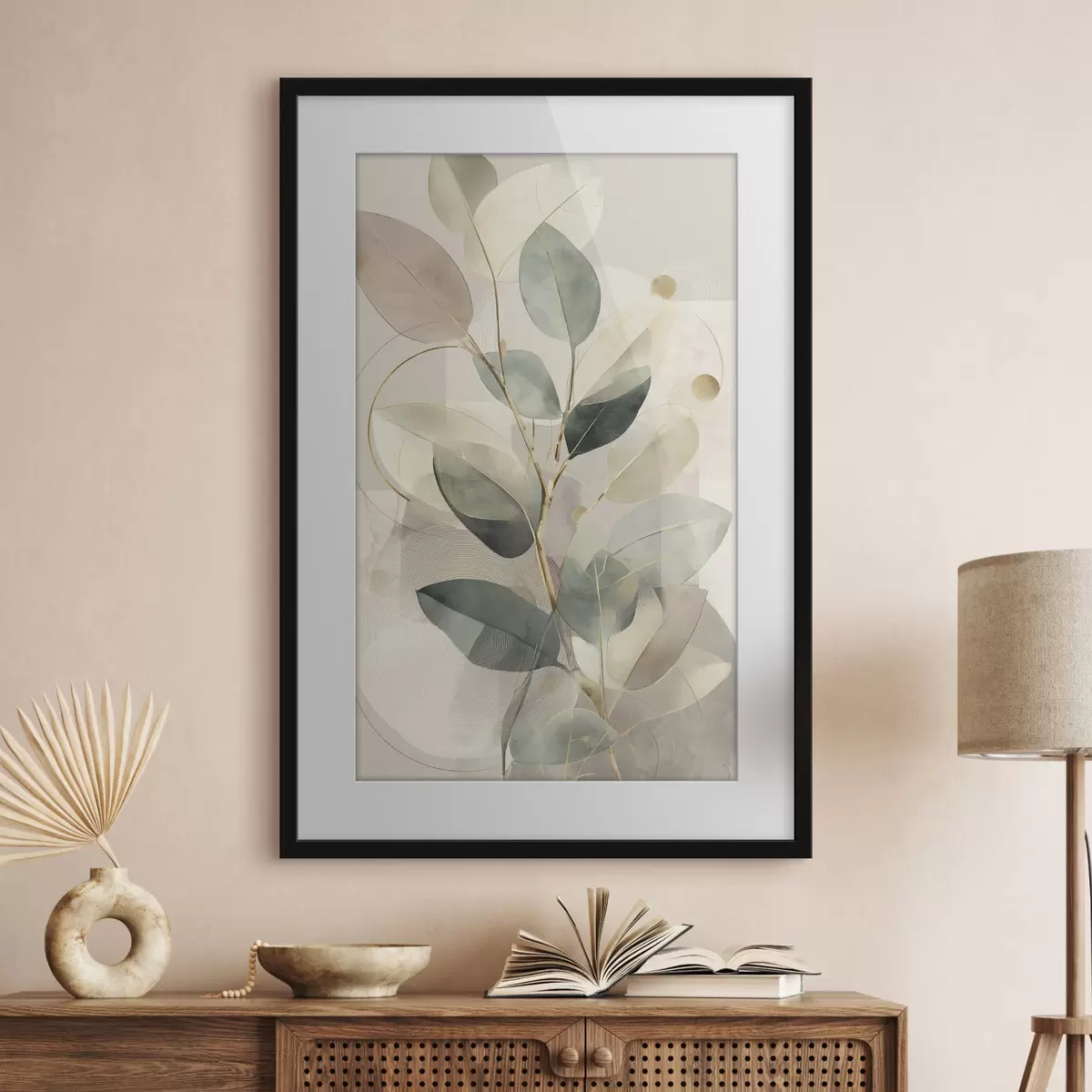 Poster Durchscheinendes Laub f49878