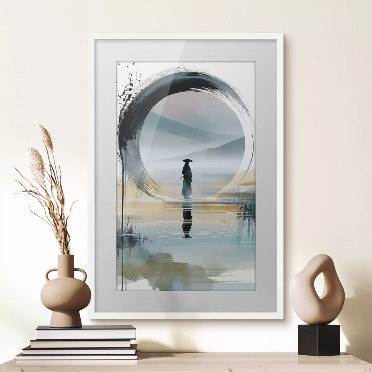 Poster Stille im Kreis f49880