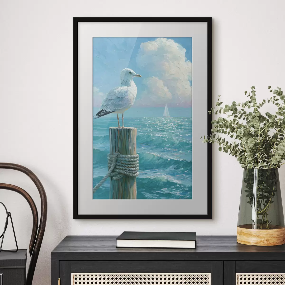 Poster Rhythmus und Flug f49882