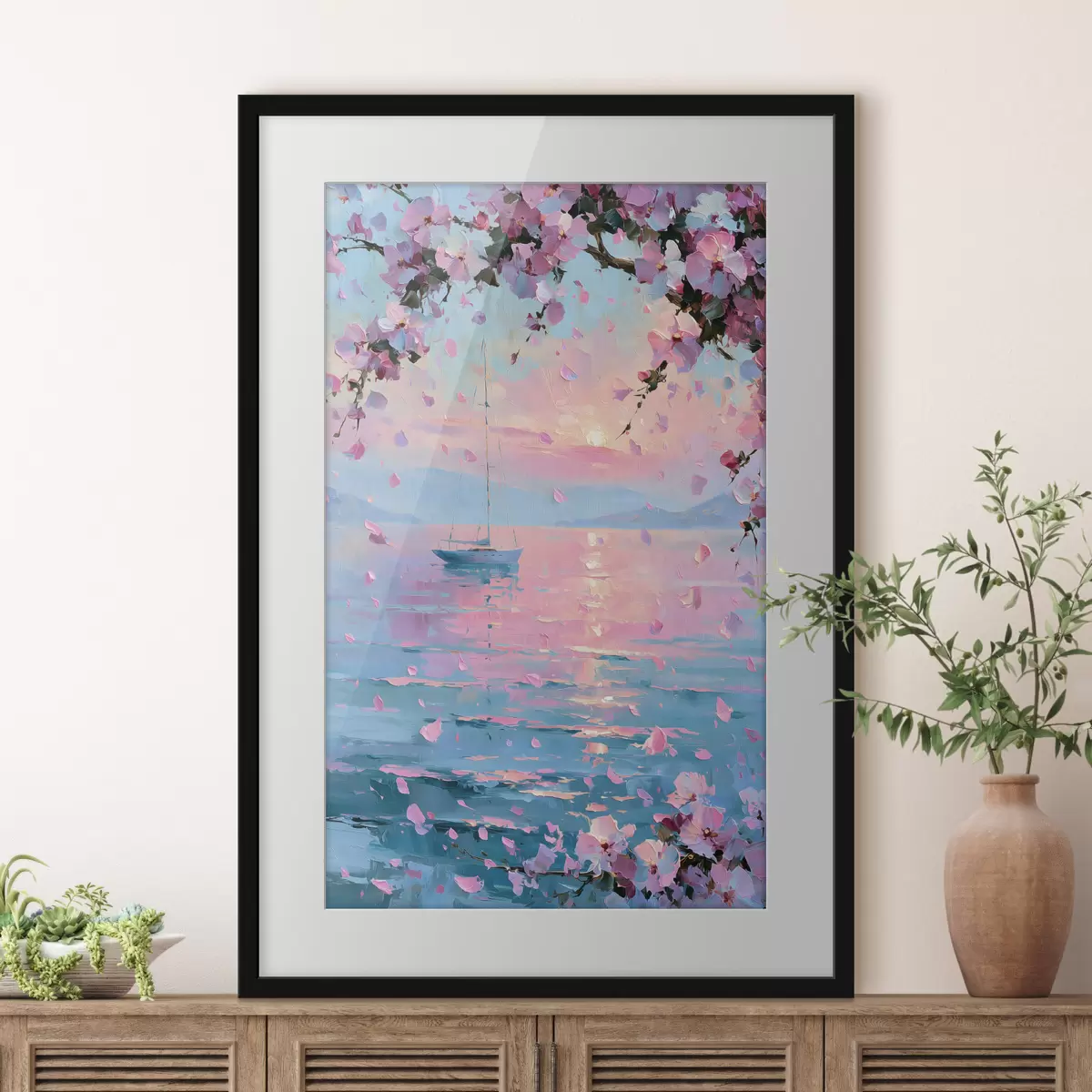 Poster Rosen und Ruhe f49883